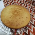 El cooksnap de Marisel Becerra cuando hizo Budín de Naranja!.