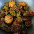 Puja Shaw's cooksnap of when they made আলু পটলের ডালনা(aloo potoler dalna recipe in bengali).