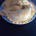 El cooksnap de gracielasilvaledesma cuando hizo Empanada de atún sin gluten.