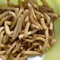 El cooksnap de Romina Sequeira cuando hizo Palitos salados caseros.