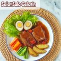 Cooksnap dari Ellaelloet untuk resep Selat Solo Galantin