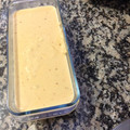 El cooksnap de rcandale cuando hizo Flan de turrón con Thermomix.