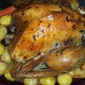 Yazz's cooksnap of when they made Roast Thanksgiving Turkey.