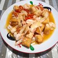 Cooksnap dari Melia AH Zen untuk resep Tumis udang tahu simple