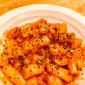 Cooksnap dari Anandha K untuk resep Tteokbokki ~ Kue Beras Ala Korea dgn Saus Pedas Manis 😽
