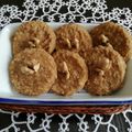 El cooksnap de Romina Villablanca cuando hizo Galletas de avena #sinharina para #cookpadchile.