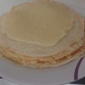 El cooksnap de Aylen cuando hizo Panqueques (para dulce o salado).