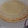 El cooksnap de Aylen cuando hizo Panqueques (para dulce o salado).