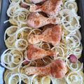 El cooksnap de lgranado cuando hizo Pollo al horno con patatas de la abuela Dora.