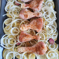 El cooksnap de lgranado cuando hizo Pollo al horno con patatas de la abuela Dora.