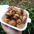 Cooksnap dari Chamelia Ula Mimahabbah untuk resep Lukumades (Donat Yunani)