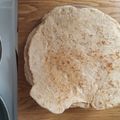 Cooksnap από Vee στη συνταγή Τορτίγια ολικής (ζύμη)