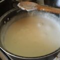 El cooksnap de Samanta cuando hizo Salsa blanca, fácil y rápida.