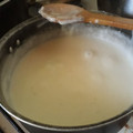 El cooksnap de Samanta cuando hizo Salsa blanca, fácil y rápida.