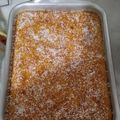 صورة من أم أيهم، شاركها بعد تجربة وصفة بسبوسة😍 بطريقة الشيف المبدعة Manolia Rose😍