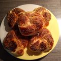 Greskó Brigitta Cooksnap-ja, amikor elkészítette a(z) Yumuşak Açma (puha kalács koszorú) receptet.