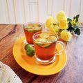 Cooksnap dari KasMira untuk resep Es Teh Kampul