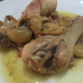 El cooksnap de Marieta cuando hizo Pollo con champiñones.