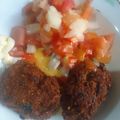 El cooksnap de Nadin Brajim cuando hizo Quepis, kepis, keppes o kebbe.