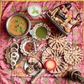 Khyati's Kitchen's cooksnap of when they made ખોબા રોટી વીથ પંચમેળ દાળ(Khoba Roti with pPanchmel Dal Recipe In Gujarati).