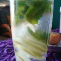 Cooksnap dari aini yanuar untuk resep Infused Water Lemon Mint