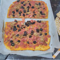 El cooksnap de Mari Madrid Martínez cuando hizo Masa esponjosa para pizza 🍕.