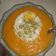 El cooksnap de Denu cuando hizo Sopa de Zucchini y Zanahoria con huevo poché express 🍳🍲.