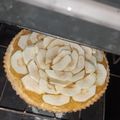 El cooksnap de Marisol Yisela Castillo cuando hizo Tarta de manzana Gaby.