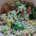Cooksnap dari Yikha Ria untuk resep Nasi Goreng Putih (ala hotel)
