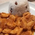 El cooksnap de Sabeliña cuando hizo Pollo al curry con leche de coco.
