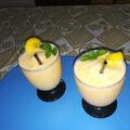 El cooksnap de Marcelo cuando hizo Trago de Verano:  Daiquiri de Durazno.
