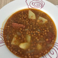El cooksnap de Lara Arilla Montiel cuando hizo Lentejas de bote 25 minutos.
