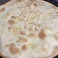 El cooksnap de Verónica Di Bona cuando hizo Masa pascualina.