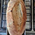 El cooksnap de Lucia cuando hizo Pan casero fácil.