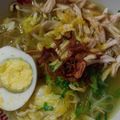 Cooksnap dari Rika AK untuk resep 7. Soto Ayam Lamongan