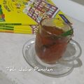 Cooksnap dari Melyni untuk resep Teh Jahe Pandan