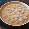 El cooksnap de Jesus Redondo cuando hizo Albóndigas en salsa de almendras.