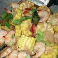 Cooksnap dari Nouna Widya untuk resep Udang asam manis pedas
