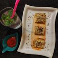 Mukti Bhargava का कुकस्नैप जब उन्होंने पनीर ब्रेड पकौड़ा(paneer pakoda recipe in hindi) बनाया था।