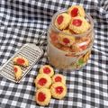 Cooksnap dari Madame's kitchen untuk resep Strawberry Cheese Thumbprint Cookies #bikinRamadhanBerkesan #Rab