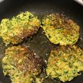 Marika Ewa Maria Zawadzka's cooksnap of when they made Paleo Zucchini Fritters.