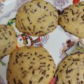 El cooksnap de Cindy522 cuando hizo Galletas con chips de chocolate 🍪.