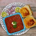 Shilpa khatri 's cooksnap of when they made બટર પાઉંભાજી (Butter Pavbhaji Recipe In Gujarati).