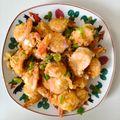 Cooksnap dari reska candra untuk resep Udang goreng saus telur asin