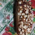 El cooksnap de Natalia Gomez cuando hizo BUDÍN INTEGRAL DE PERA 🍐.