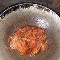 Cooksnap dari Neng Mvie MaMah Zian untuk resep Dendeng sapi balado kering