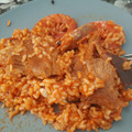 El cooksnap de M.José cuando hizo Paella de marisco.