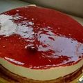 El cooksnap de Camii Sarli cuando hizo Cheesecake de frutilla (Semifrío).