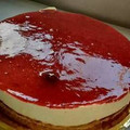 El cooksnap de Camii Sarli cuando hizo Cheesecake de frutilla (Semifrío).