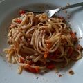 Cooksnap dari Lina untuk resep Spaghetti Aglio Olio Tuna